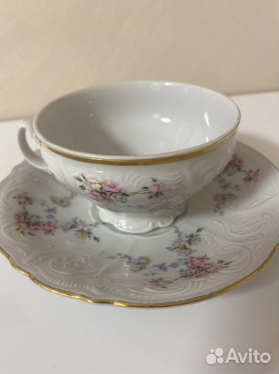 Чайная пара