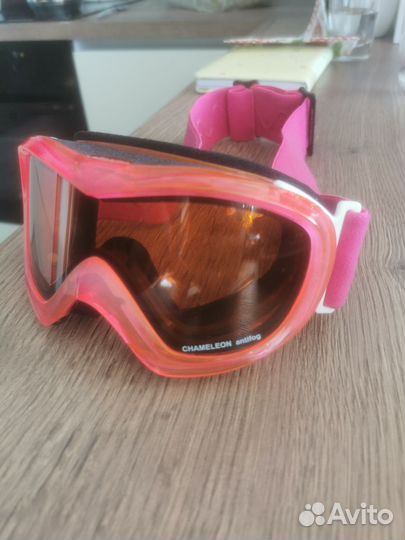 Горнолыжные очки