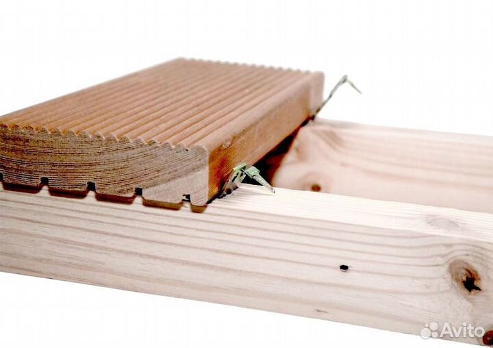 Террасная доска. Палубная доска