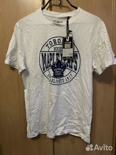 Футболка NHL Toronto Maple Leafs M white