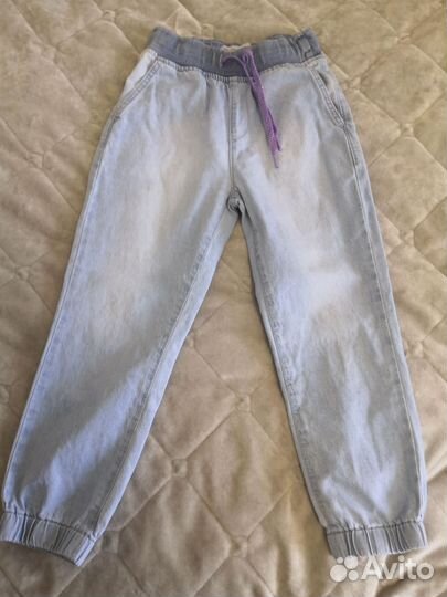 Комплект поло+джинсы