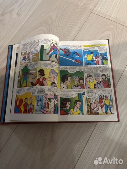 Комиксы человек паук