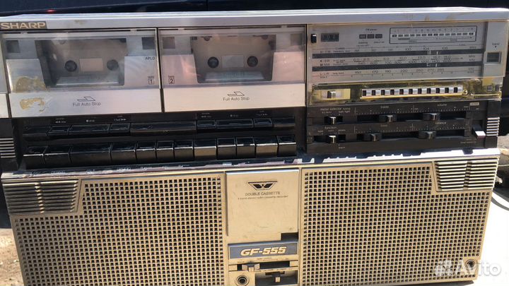 Sharp gf 555