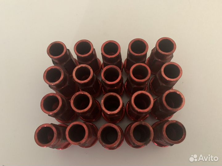 Колесные гайки 12х1.5 D1 spec