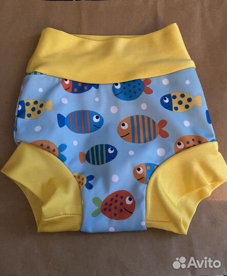 Плавки подгузник для плаванья 62-74 новые