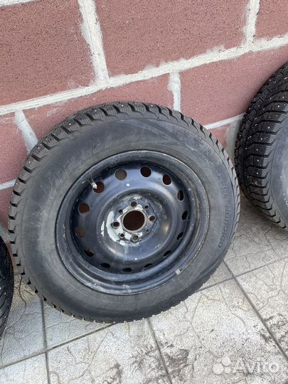 Зимние колеса r14 ваз