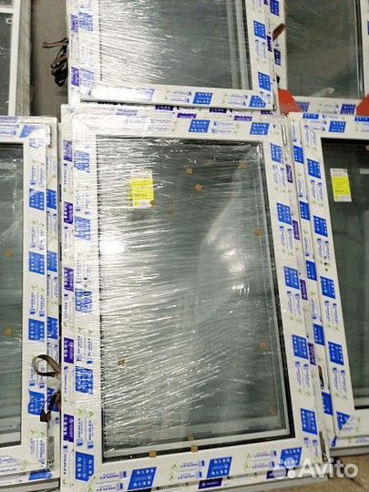 Пластиковые окна 752х1004 мм