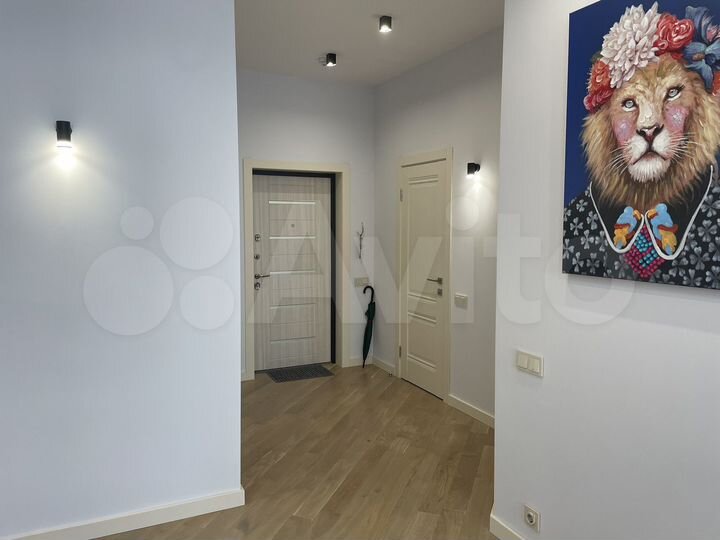 3-к. квартира, 96,5 м², 12/17 эт.