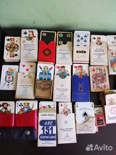 Игральные карты коллекционные