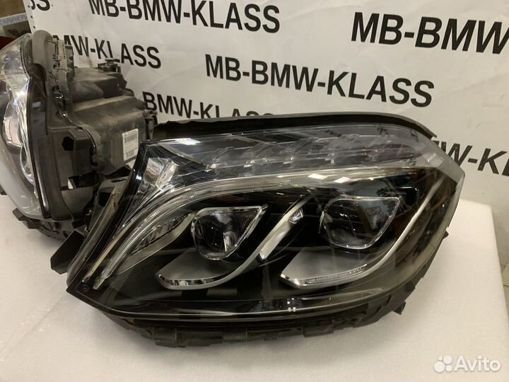 Фара LED Mercedes W166 правая левая