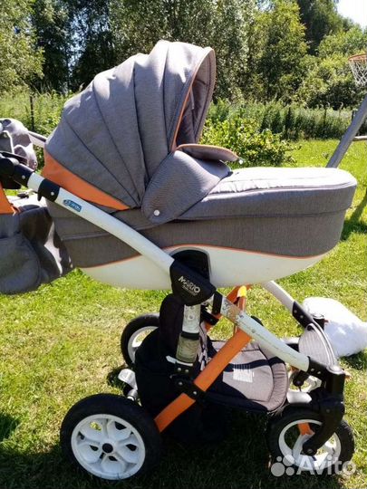 Коляска 2 в 1 BebemobileMario