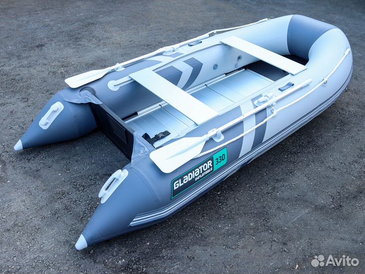 Лодка пвх Gladiator Light AL B330AL