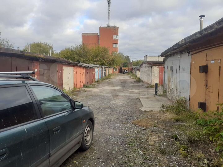 Гараж, 24 м²