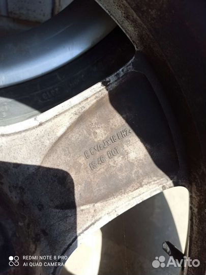 Литые диски на bmw 18 дюймов