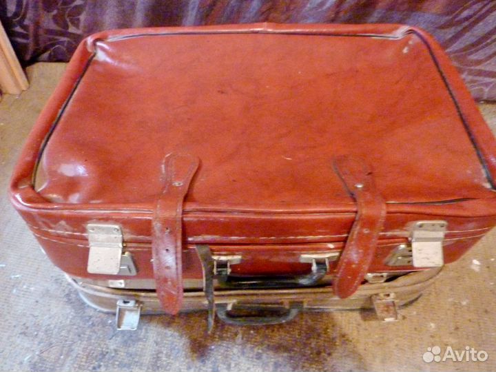 3 Чемодана СССР, раритет,1960г.и 1970г