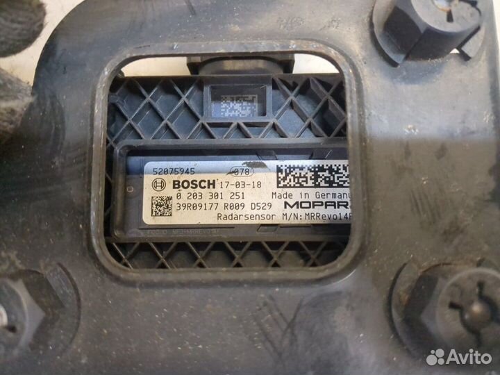 Дистроник (Радар) Fiat Tipo, 2017