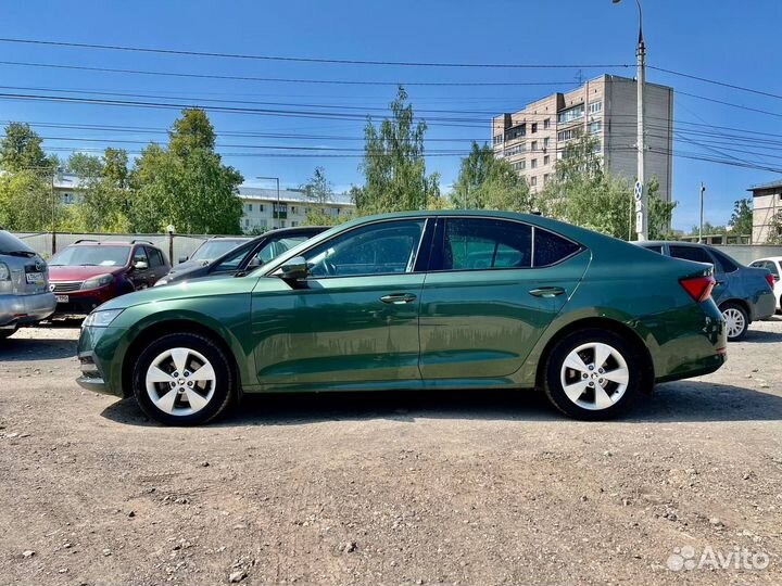 Skoda Octavia 1.4 AT, 2020, 76 000 км