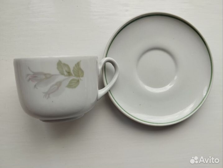 Кофейный сервиз на 4 персоны. Винтаж СССР