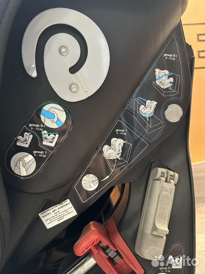 Детское автокресло 0-18 кг