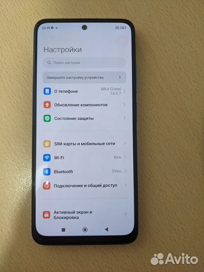 Xiaomi Redmi Note 11, 4/64 ГБ