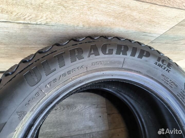 Goodyear Ultragrip Ice Arctic 175/65 R14