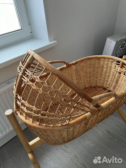 Плетеная люлька