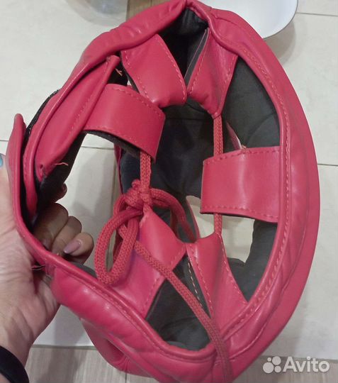 Шлем для бокса