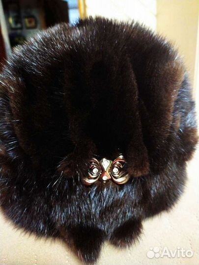 Шапка норковая