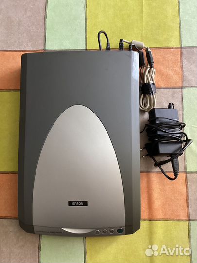 Сканер epson perfection 2480 photo