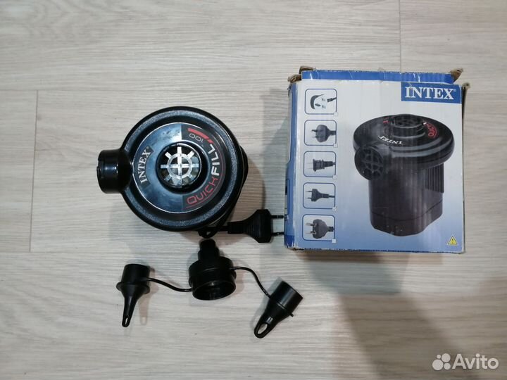 Электрический насос для матраса Intex