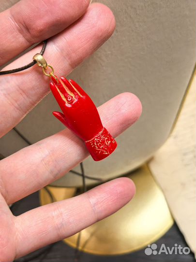 Кулон бохо, этно