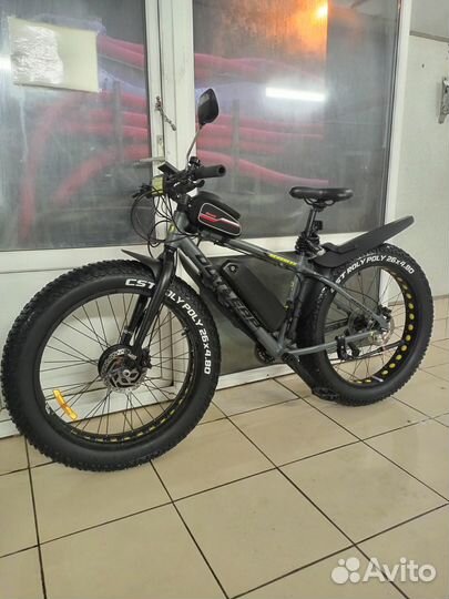 Электровелосипед Outleap Hercules (фэтбайк)