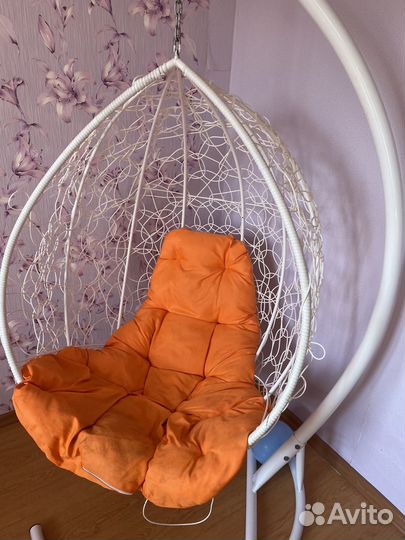 Кресло из ротанга