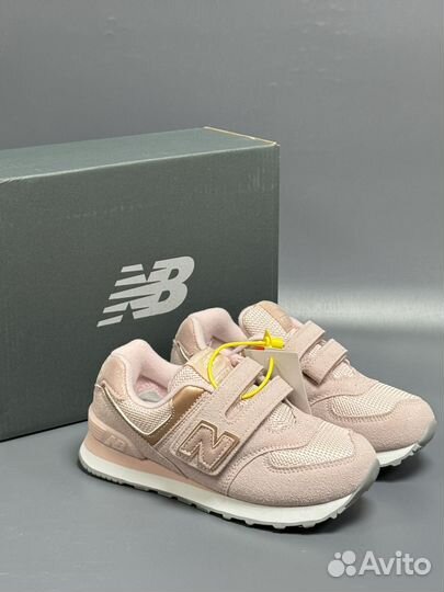 Кроссовки new balance 574 размер 34