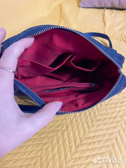 Сумка женская натуральная кожа бу