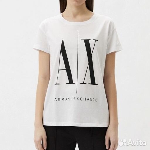 Armani exchange футболка