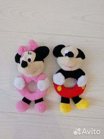 Меховые развивающие игрушки погремушки