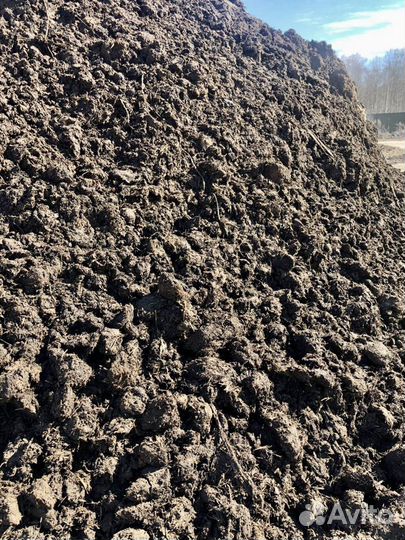 Удобрение - перегной от 5 м3 с Доставкой (3.2 лет