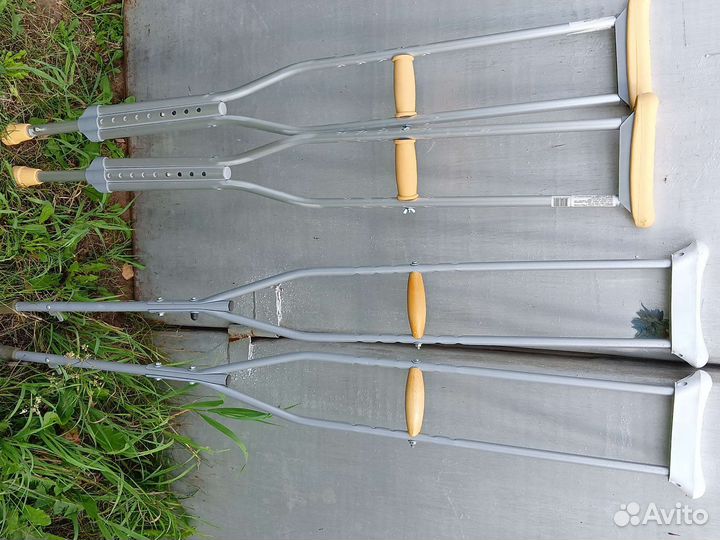 Костыли подмышечные взрослые