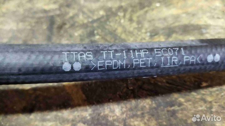 Патрубок (трубопровод шланг) Toyota Rav4 XA50