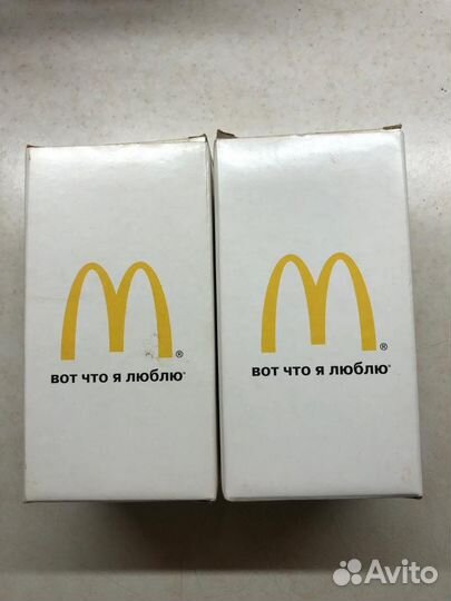 Macdonalds стакан