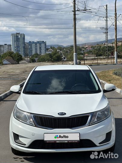Kia Rio, 2014
