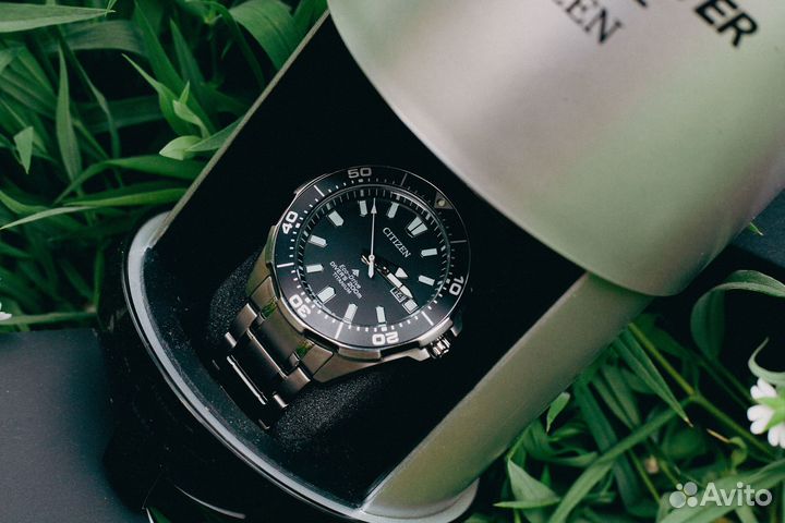 Часы Citizen Promaster Titanium