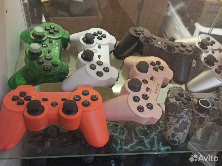 Аксессуары для игровых приставок
