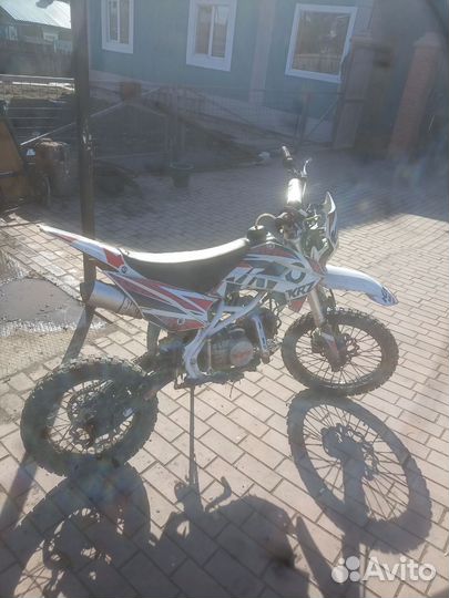 Питбайк kayo basic 140