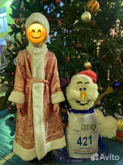 Детский костюм новогодний