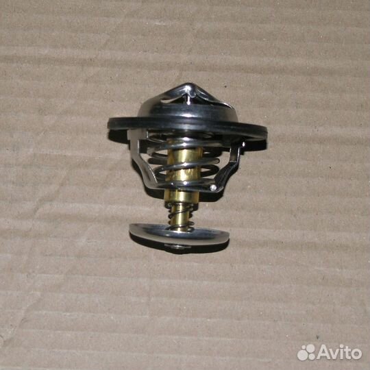 Термостат камаз (80град.) с резиновым уплотнением