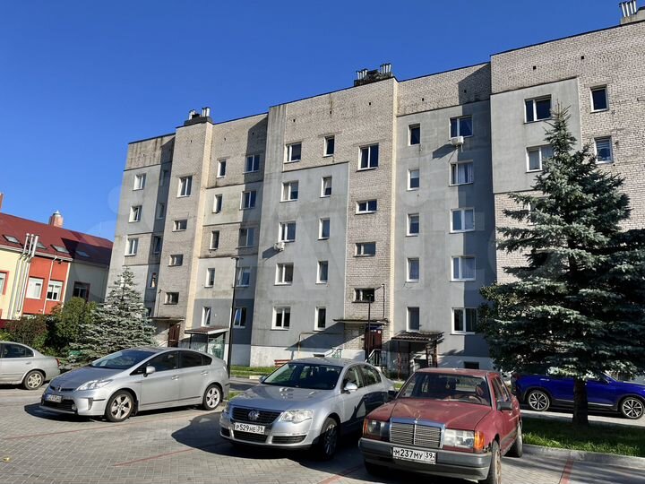 2-к. квартира, 54,1 м², 3/5 эт.