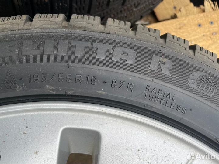 Nokian Tyres Hakkapeliitta R 195/55 R16 87R