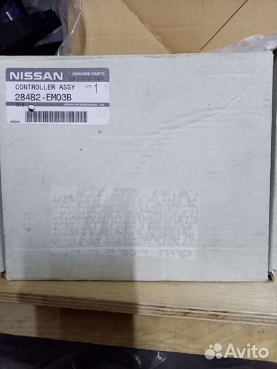 Блок управления камерой заднего вида Nissan